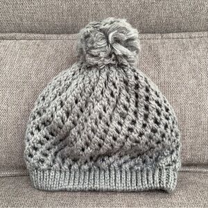 Cozy Soft Crocheted Winter Hat